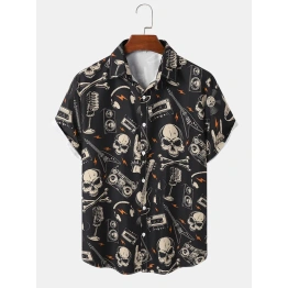 Trending Ghost Printed Shirt