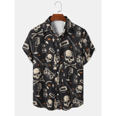 Trending Ghost Printed Shirt