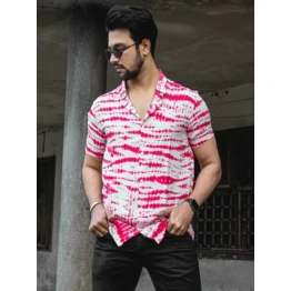 Trending Red & White Printed Shirt