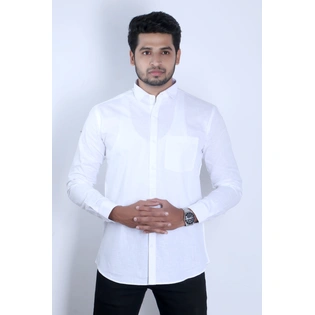 Mrkbox Italian Linen Cotton Shirt