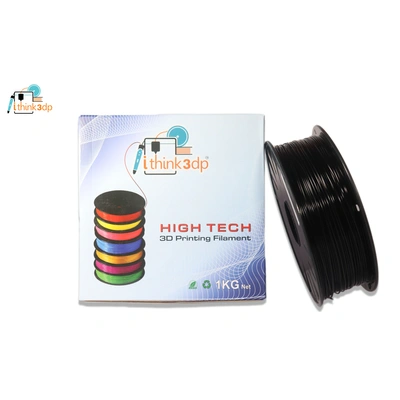 Ithink3DP PLA 3D Printer Filament Black 1.75 mm 1 Kg. Spool