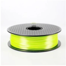 Wanhao PLA 3D Printing Filament Silk Green 1.75 mm 1 Kg. Spool