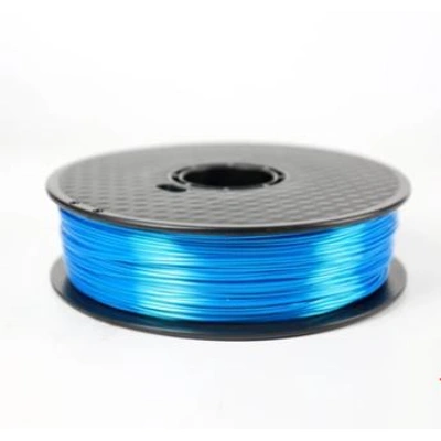 Wanhao PLA 3D Printing Filament Silk Blue 1.75 mm 1 Kg. Spool