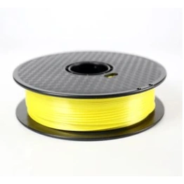 Wanhao PLA 3D Printing Filament Silk Yellow 1.75 mm 1 Kg. Spool