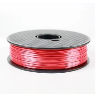 Wanhao PLA 3D Printing Filament Silk Red 1.75 mm 1 Kg. Spool