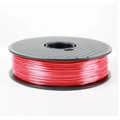 Wanhao PLA 3D Printing Filament Silk Red 1.75 mm 1 Kg. Spool