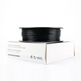 Wanhao ABS 3D Printer Filament Black 1.75 mm 1 Kg. Spool