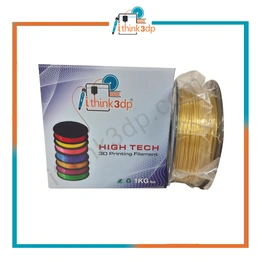 Ithink3DP PLA 3D Printer Filament Gold 1.75 mm 1 Kg. Spool