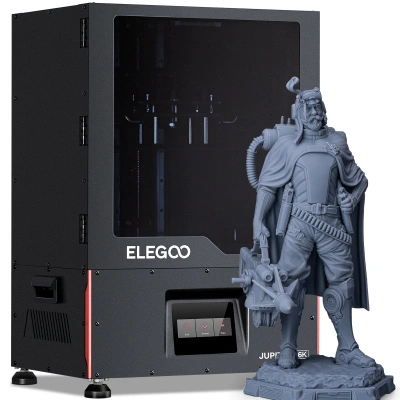 ELEGOO JUPITER Resin 3D Printer 12.8" 6K Mono LCD