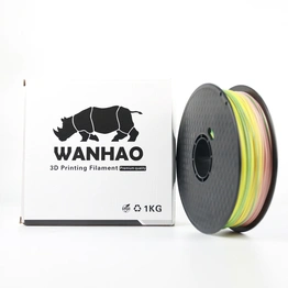 Wanhao 3D Printer Filament Exotic 1.75 mm Multicolor 1Kg