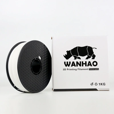 Wanhao 3D Printer Filament PC White 1.75 mm 1 Kg. Spool