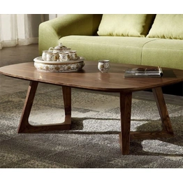 Rectangular Mango Wood Coffee Table