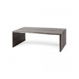 Rectangular Solid Wood Coffee Table