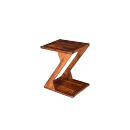 Z Shaped Wooden Coffee Table