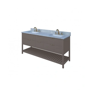 60 Inch Floor Mount Vanity Set