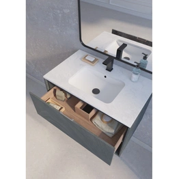 Wall Mount 30 Inch MDF Bath Vanity