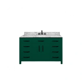 Verde Green 48 Inch Wooden Vanity Set