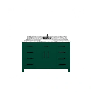 Verde Green 48 Inch Wooden Vanity Set