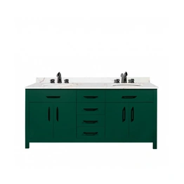 Verde Green 60 inch Wooden Vanity Set