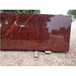 Red Multicolor Granite Slabs