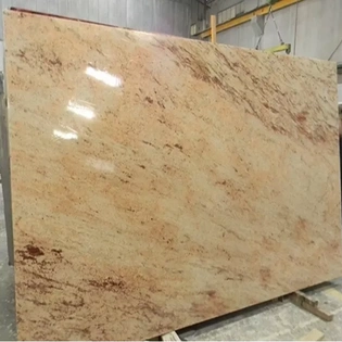 Shivakasi Yellow Granite Slabs and Countertops