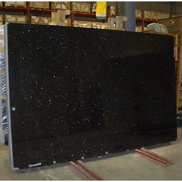 Black Galaxy Granite Slabs