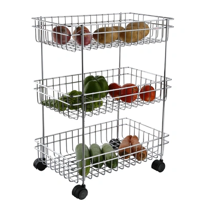 Vegetable Trolley Tripple