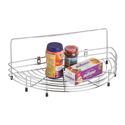 Kitchking Half Round Multi-Tier Racks/Stands for Home, Kitchen, Office, and Restaurant Storage Solutions