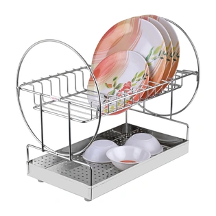 Folding Plate Stand