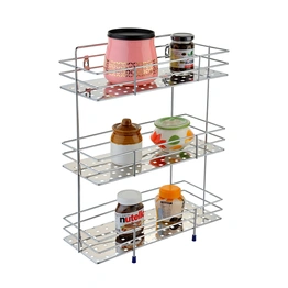 Kitchen Rack Perforated Tripple