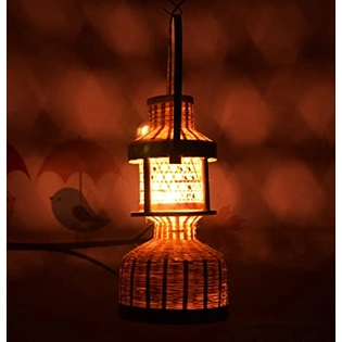 Lantern Hanging Bamboo Lamp Shade