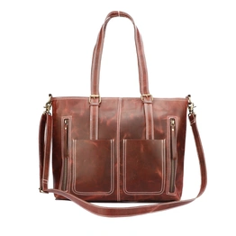 Leather Handbag for Woman