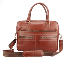 Leather Laptop Bag