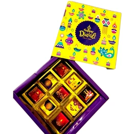 Handmand Customized Diwali Chocolate