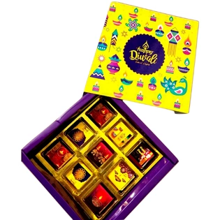 Handmand Customized Diwali Chocolate