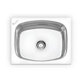 15"L x 17"W Stainless Steel Sink