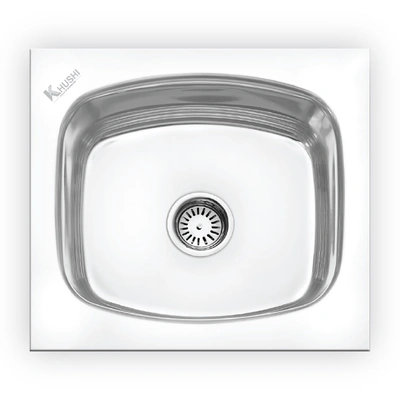 18"L x 18"W Stainless Steel Sink