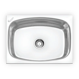 22"L x 18"W Stainless Steel Sink