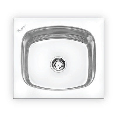 22"L x 22"W Stainless Steel Sink