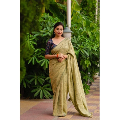 Soft Silk Self-Woven Designed Jacquard India Pattu Saree under 1000 Rupees for Women - BAARFI