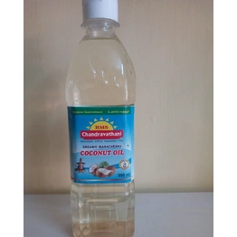 RMS Chandravathani Organic Marachekku Coconut Oil 500ml