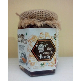 Nutriorg High Altitude Honey 250g (Glass Bottle Product)