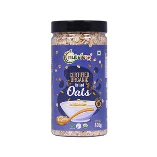 Nutriorg Rolled Oats 400g