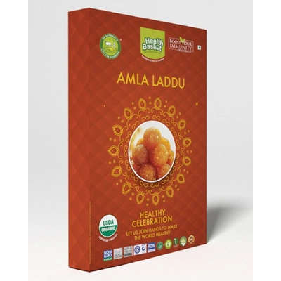 Health Basket Amla Laddu or Nellikai Laddu 300g