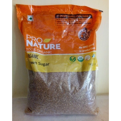 Pro Nature Organic Brown Sugar 1kg