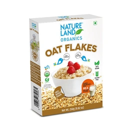 Natureland Organics Oat Flakes 250g