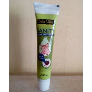 Indus Valley Sanitz Instant Hand Cleaner 30ml