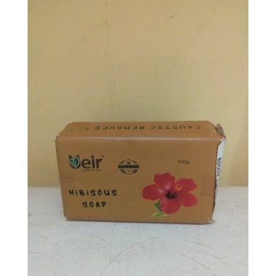 Ueir Organic Hibiscus Soap or Sembaruthi Soap 100g