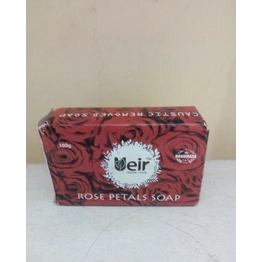 Ueir Organic Rose Petals Soap 100g