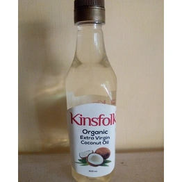 Kinsfolk Organic Extra Virgin Coconut Oil 500ml